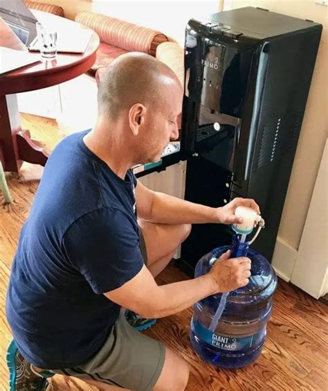 Cleaning A Primo Water Dispenser